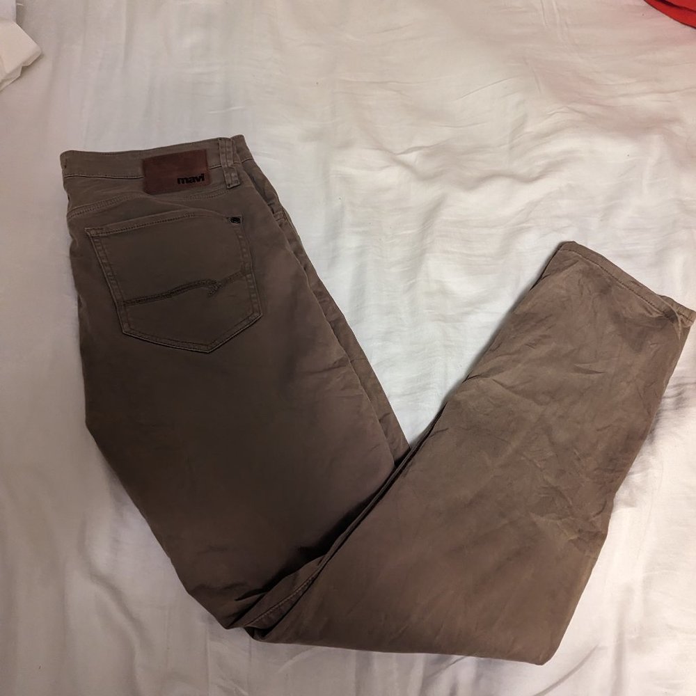 Mavi Jeans 34x34 Olive Green